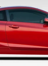 2012-2015 Honda Civic 2DR Duraflex Bisimoto Edition Side Skirts Rocker Panels - 2 Piece                                     - 108097 - Image 7