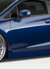 2012-2015 Honda Civic 2DR Duraflex Bisimoto Edition Side Skirts Rocker Panels - 2 Piece                                     - 108097 - Image 3