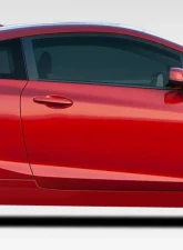 2012-2015 Honda Civic 2DR Duraflex Bisimoto Edition Side Skirts Rocker Panels - 2 Piece                                     - 108097 - Image 2