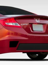 2012-2013 Honda Civic 2DR Duraflex Bisimoto Edition Rear Bumper Cover - 1 Piece                                     - 108098 - Image 2