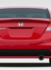 2012-2013 Honda Civic 2DR Duraflex Bisimoto Edition Rear Bumper Cover - 1 Piece                                     - 108098 - Image 3