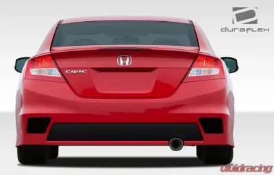 2012-2013 Honda Civic 2DR Duraflex Bisimoto Edition Rear Bumper Cover - 1 Piece - 108098