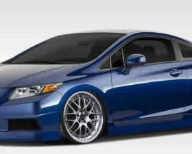2012-2013 Honda Civic 2DR Duraflex Bisimoto Edition Body Kit - 4 Piece