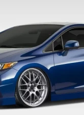 2012-2013 Honda Civic 2DR Duraflex Bisimoto Edition Body Kit - 4 Piece                                     - 108099 - Image 20