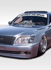 1998-2000 Lexus LS Series LS400 Duraflex VIP Design Front Bumper Cover - 1 Piece                                     - 108106 - Image 10