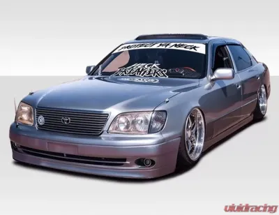 1998-2000 Lexus LS Series LS400 Duraflex VIP Design Front Bumper Cover - 1 Piece - 108106
