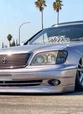 1998-2000 Lexus LS Series LS400 Duraflex VIP Design Front Bumper Cover - 1 Piece                                     - 108106 - Image 3