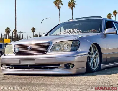 1998-2000 Lexus LS Series LS400 Duraflex VIP Design Front Bumper Cover - 1 Piece - 108106