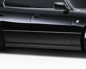 1995-2000 Lexus LS Series LS400 Duraflex VIP Design Side Skirts Rocker Panels - 2 Piece