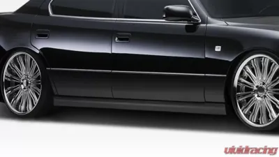 1995-2000 Lexus LS Series LS400 Duraflex VIP Design Side Skirts Rocker Panels - 2 Piece - 108107