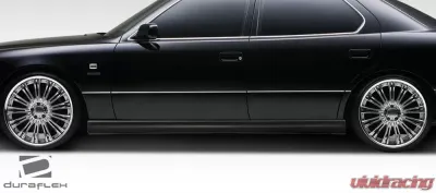 1995-2000 Lexus LS Series LS400 Duraflex VIP Design Side Skirts Rocker Panels - 2 Piece - 108107