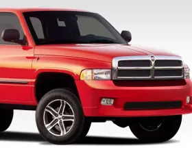 1994-2001 Dodge Ram Duraflex MP-R Front Bumper Cover - 1 Piece