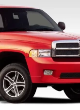 1994-2001 Dodge Ram Duraflex MP-R Front Bumper Cover - 1 Piece                                     - 108112 - Image 5