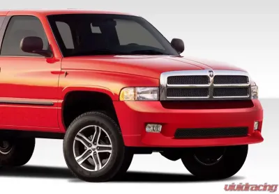 1994-2001 Dodge Ram Duraflex MP-R Front Bumper Cover - 1 Piece - 108112
