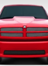 1994-2001 Dodge Ram Duraflex MP-R Front Bumper Cover - 1 Piece                                     - 108112 - Image 2