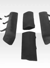 2009-2018 Dodge Ram Quad Cab Duraflex MP-R Side Skirts Rocker Panels - 6 Piece                                     - 108116 - Image 9