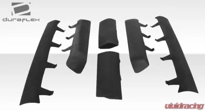 2009-2018 Dodge Ram Quad Cab Duraflex MP-R Side Skirts Rocker Panels - 6 Piece - 108116