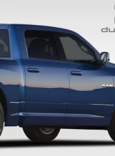2009-2018 Dodge Ram Quad Cab Duraflex MP-R Side Skirts Rocker Panels - 6 Piece                                     - 108116 - Image 2