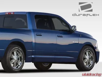 2009-2018 Dodge Ram Quad Cab Duraflex MP-R Side Skirts Rocker Panels - 6 Piece - 108116