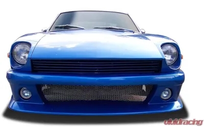 1970-1978 Nissan 240Z 260Z 280Z Duraflex MS-R Front Bumper Cover - 1 Piece - 108118