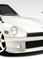 1970-1978 Nissan 240Z 260Z 280Z Duraflex MS-R Front Bumper Cover - 1 Piece                                     - 108118 - Image 2