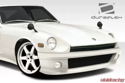1970-1978 Nissan 240Z 260Z 280Z Duraflex MS-R Front Bumper Cover - 1 Piece - 108118