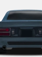 1970-1978 Nissan 240Z 260Z 280Z Duraflex MS-R Rear Bumper Cover - 1 Piece                                     - 108120 - Image 7