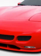 1997-2004 Chevrolet Corvette C5 Couture Urethane TS Edition Front Bumper Cover - 1 Piece                                     - 108121 - Image 6