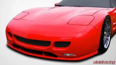 1997-2004 Chevrolet Corvette C5 Couture Urethane TS Edition Front Bumper Cover - 1 Piece - 108121