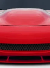 1997-2004 Chevrolet Corvette C5 Couture Urethane TS Edition Front Bumper Cover - 1 Piece                                     - 108121 - Image 2