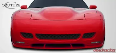 1997-2004 Chevrolet Corvette C5 Couture Urethane TS Edition Front Bumper Cover - 1 Piece - 108121