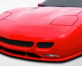 1997-2004 Chevrolet Corvette C5 Couture Urethane TS Edition Front Lip Under Spoiler Air Dam - 1 Piece