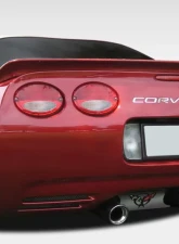 1997-2004 Chevrolet Corvette C5 Duraflex AC Edition Rear Wing Trunk Lid Spoiler - 1 Piece                                     - 108123 - Image 6