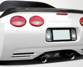 1997-2004 Chevrolet Corvette C5 Carbon Creations AC Edition Rear Wing Trunk Lid Spoiler - 1 Piece