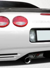 1997-2004 Chevrolet Corvette C5 Carbon Creations AC Edition Rear Wing Trunk Lid Spoiler - 1 Piece                                     - 108124 - Image 6