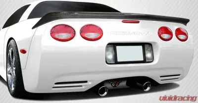 1997-2004 Chevrolet Corvette C5 Carbon Creations AC Edition Rear Wing Trunk Lid Spoiler - 1 Piece - 108124