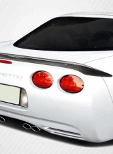 1997-2004 Chevrolet Corvette C5 Carbon Creations AC Edition Rear Wing Trunk Lid Spoiler - 1 Piece                                     - 108124 - Image 2