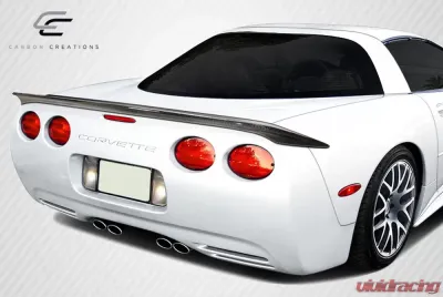 1997-2004 Chevrolet Corvette C5 Carbon Creations AC Edition Rear Wing Trunk Lid Spoiler - 1 Piece - 108124