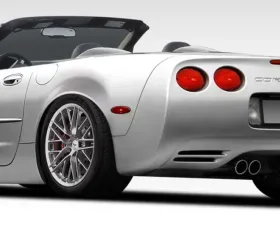 1997-2004 Chevrolet Corvette C5 Convertible / Z06 Duraflex ZR Edition Rear Fenders - 2 Piece