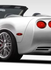1997-2004 Chevrolet Corvette C5 Convertible / Z06 Duraflex ZR Edition Rear Fenders - 2 Piece                                     - 108125 - Image 6