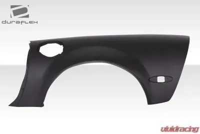 1997-2004 Chevrolet Corvette C5 Convertible / Z06 Duraflex ZR Edition Rear Fenders - 2 Piece - 108125