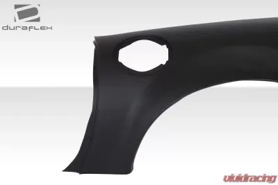 1997-2004 Chevrolet Corvette C5 Convertible / Z06 Duraflex ZR Edition Rear Fenders - 2 Piece - 108125