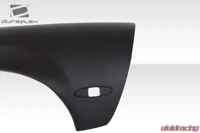 1997-2004 Chevrolet Corvette C5 Convertible / Z06 Duraflex ZR Edition Rear Fenders - 2 Piece - 108125
