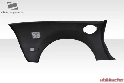 1997-2004 Chevrolet Corvette C5 Convertible / Z06 Duraflex ZR Edition Rear Fenders - 2 Piece - 108125