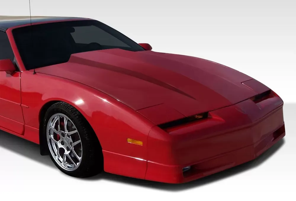 1982-1992 Pontiac Firebird Duraflex 4 inch Cowl Hood - 1 Piece - 108127