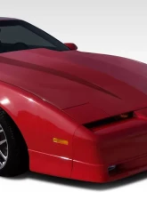 1982-1992 Pontiac Firebird Duraflex 4 inch Cowl Hood - 1 Piece                                     - 108127 - Image 6