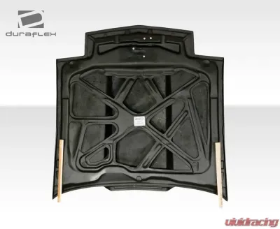 1982-1992 Pontiac Firebird Duraflex 4 inch Cowl Hood - 1 Piece - 108127