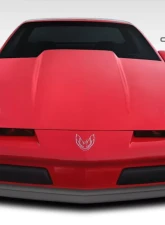 1982-1992 Pontiac Firebird Duraflex 4 inch Cowl Hood - 1 Piece                                     - 108127 - Image 2