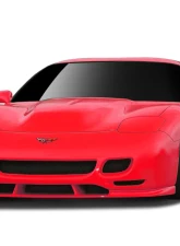 1997-2004 Chevrolet Corvette C5 Couture TS Edition Front Bumper - 2 Piece                                     - 108130 - Image 3