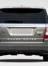 2006-2009 Land Rover Range Rover Sport Duraflex AR-D Rear Add Ons Spat Bumper Extensions - 2 Piece                                     - 108133 - Image 5